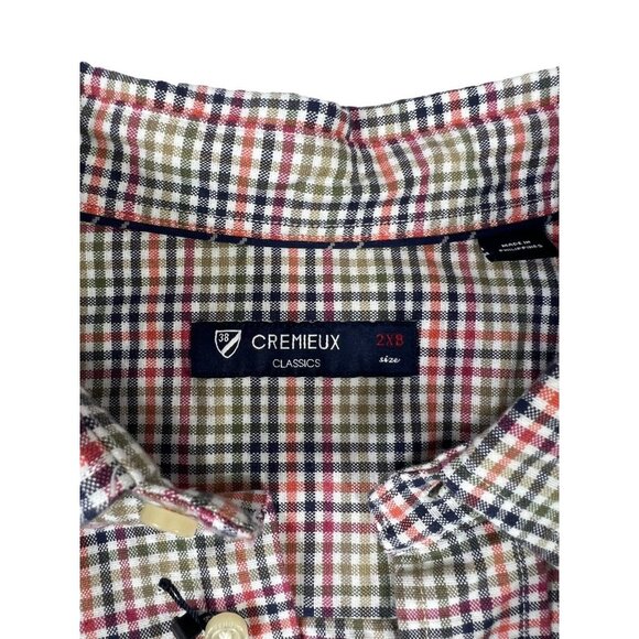 Cremieux Classics Men's Buttoned Down Shirt - Picture 4 of 8